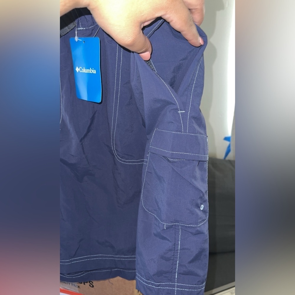 Women's Sandy River Cargo Shorts - Plus Size - Picture 5 of 8